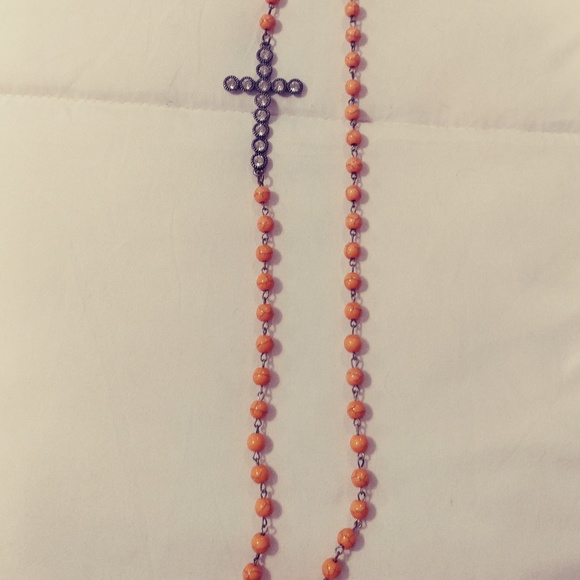 Boutique Cross Necklace - Picture 2 of 5